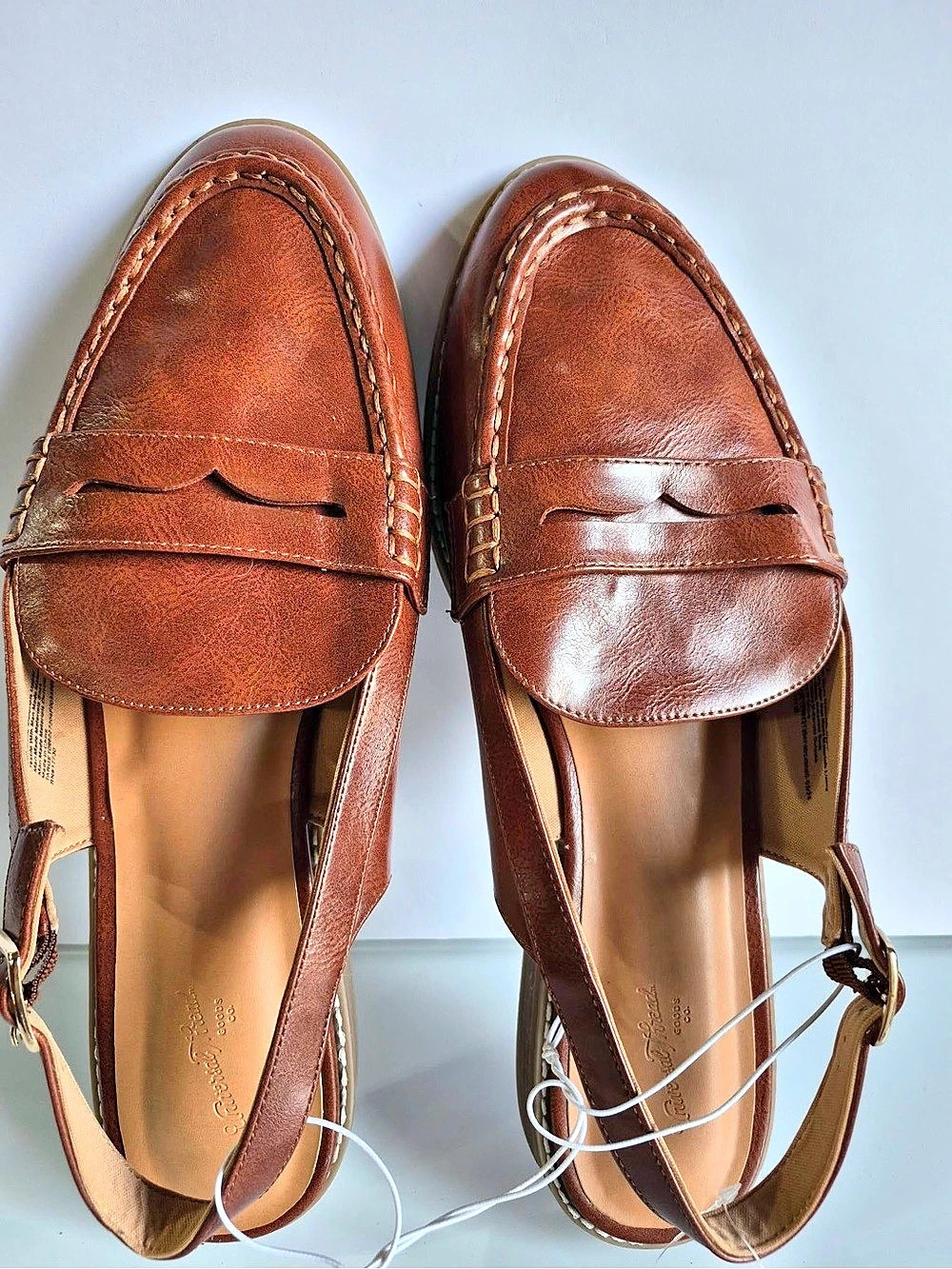 Universal Thread Brown Penny Loafers